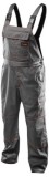 Pantalon cu Pieptar Orange XXXL - 673840