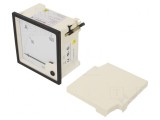 Ampermetru Panou True RMS 0-100A Clasa 1.5 50-60Hz