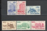 Romania.1991 Hoteluri si cabane fara filigran TR.505