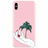 Husa silicon pentru Apple Iphone XS Max, Palm Tree