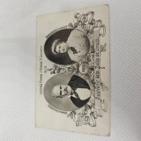 Carte postala Drobeta Turnu - Severin , an 1910 - souvenir dela fabrica de linuta - jubileul firmei J. Biebel