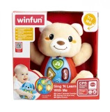 WINFUN CANTA SI INVATA CU URSULETUL SuperHeroes ToysZone