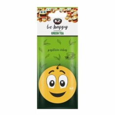 Odorizant auto Be Happy - Green Tea Garage AutoRide foto