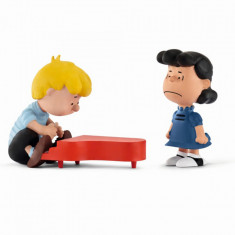 SCHLEICH SET SCENARIU LUCY SI SCHROEDER foto