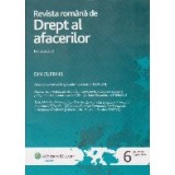 Revista romana de Drept al Afacerilor nr. 6/2008