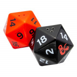 Solnite Sare si Piper Dungeons &amp; Dragons 3D Shaker Dice