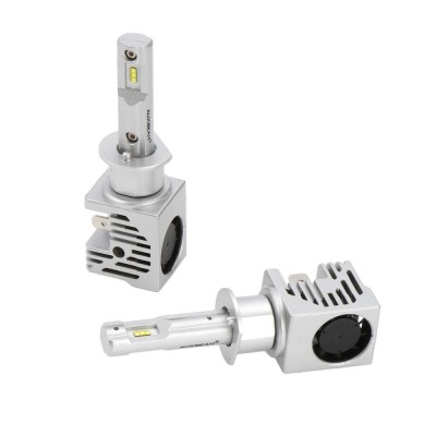 Kit de 2 becuri led auto M3 Xentech Light ZES CHIP CSP ZES - H-1 foto