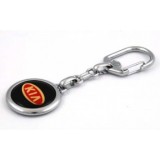 Breloc Premium metal inoxidabil compatibil Kia multicolor