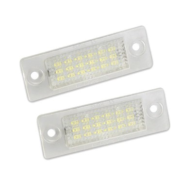 Lampi cu LED Numar Inmatriculare VW Golf Plus 2005 - 2008 foto