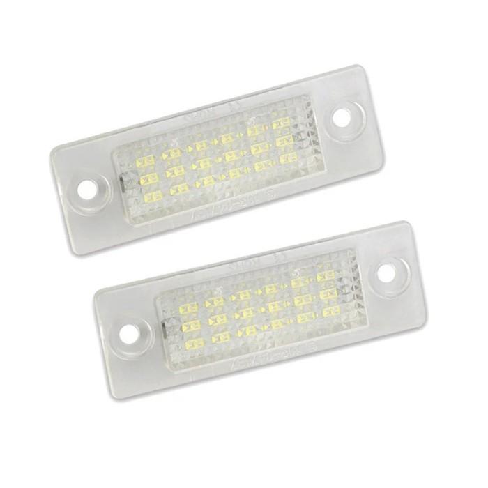 Lampi cu LED Numar Inmatriculare VW Golf Plus 2005 - 2008