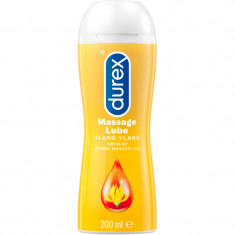 Durex Ylang Ylang gel lubrifiant pentru masaj 200 ml