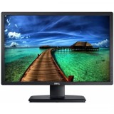 Monitor Second Hand DELL U2412MC, 24 Inch IPS LED, 1920 x 1200 WUXGA, DisplayPort, VGA, DVI, 5 Porturi USB, Widescreen