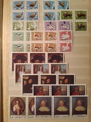 Clasor Timbre Romania , blocuri de 4 foto