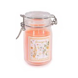 Cumpara ieftin Lumanare parfumata in borcan sticla aroma Portocala &Oslash; 7 cm x 11,5 H