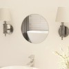VidaXL Oglindă fără ramă, 30 cm, sticlă, rotund 283653
