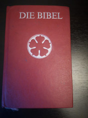 Die Bibel - Biblia in Lb. Germana, Berlin, 1986 foto