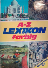 A-Z Lexicon farbig foto