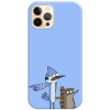 Husa compatibila cu Apple iPhone 14 Plus model Un Show Obisnuit, Silicon, TPU, Viceversa, Transparent, Carcasa