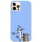 Husa compatibila cu Apple iPhone 14 Plus model Un Show Obisnuit, Silicon, TPU, Viceversa
