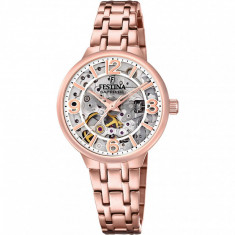 Ceas Dama, Festina, Automatic Skeleton F20616/1 - Marime universala