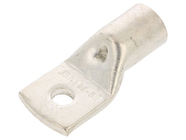 V&acirc;rf Inelar Tubular M8 95mm2 Crimpat Cablul Neizolat