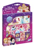 Set abtibilduri cu printese Disney, Totum