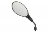 Oglindă (stanga, thread diameter: 10x1,25mm, direction: dreapta, colour: black, fitting in handlebars), Oxford