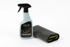 Pachet Car Shine Ceara Lichida + Laveta Uscare Auto foto