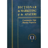 Constantin Nita - Dictionar de marketing si de afaceri (editia 1999)