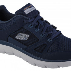 Pantofi pentru adidași Skechers Summits New World 232069-NVY albastru marin