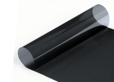 Витростатично фолио за прозорци, 45 x 300 cm, Blackout foto