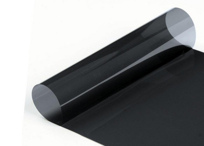 Витростатично фолио за прозорци, 45 x 300 cm, Blackout