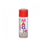 Spray Vopsea Rosu Magic 400ml, Uscare Rapida, Aderenta Excelenta - Metal, Sticla, Plastic, Lemn
