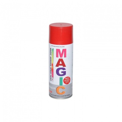 Spray vopsea rosu 400ml. foto
