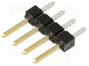Conector 4 pini, seria BERGSTIK, pas pini 2.54mm, Amphenol Communications Solutions - 77311-118-04LF