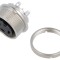 Conector M16 mamă 3 pini, drept