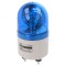 Semnalizator luminos rotativ albastru 24VDC IP44
