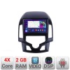 Navigatie HHyundai I30 2009-2012 clima automata A-I30AUTOMATIC 2+32 GB Android Waze USB Navigatie Internet Youtube Rad CarStore Technology