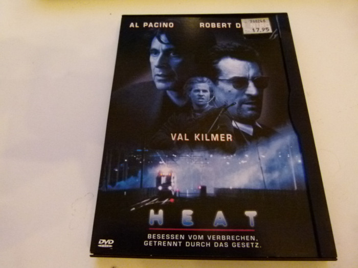 Heat - Al Pacino, Robert de Niro