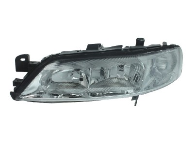 Far Opel Vectra B (Sedan+Hatchback+Combi) 02.1999-02.2003 DEPO fata stanga tip bec H7+H7 , reglaj electric foto