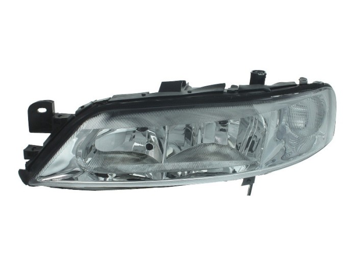 Far Opel Vectra B (Sedan+Hatchback+Combi) 02.1999-02.2003 DEPO fata stanga tip bec H7+H7 , reglaj electric