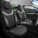 Cumpara ieftin Set huse scaune compatibile Ford Kuga (2020-2024) (BANCHETA FRACTIONATA)