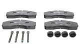 Set placute frana disc Iveco Daily III, Daily III Sasiu; Renault Mascott, Mascott Sasiu, Master Pro; Renault Trucks Mascott, Mascott Sasiu Motor