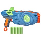 Blaster Nerf Elite 2.0 - Flipshots Flip 8 cu 8 proiectile, Hasbro