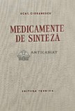 Medicamente de Sinteza - Ecaterina Cioranescu, 1957, 694 pg, Coperta Cartonata - Medicina Generala