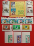 Cumpara ieftin UPU - 4 SERII COMPLETE + 1 BLOC MNH