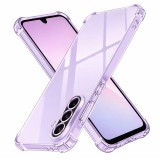 Husa Samsung Galaxy A37 5G Asteroid GSM Shockproof Clear Silicone, transparenta