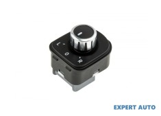 Buton reglare oglinzi Volkswagen Golf 7 (2012-&gt;)[5G1,BQ1,BE1,BE2] #1