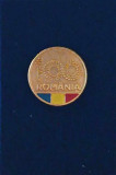 Insigna 100 ani ROMANIA