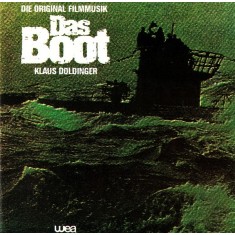 CD Klaus Doldinger &lrm;&ndash; (Die Original Filmmusik) Das Boot (VG+)